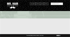 Desktop Screenshot of mrhairclub.com.br